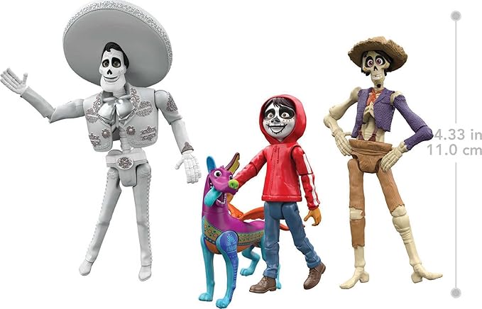 Pixar Coco Figure Pack - Image 3