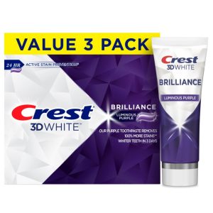 Crest 3D White Toothpaste