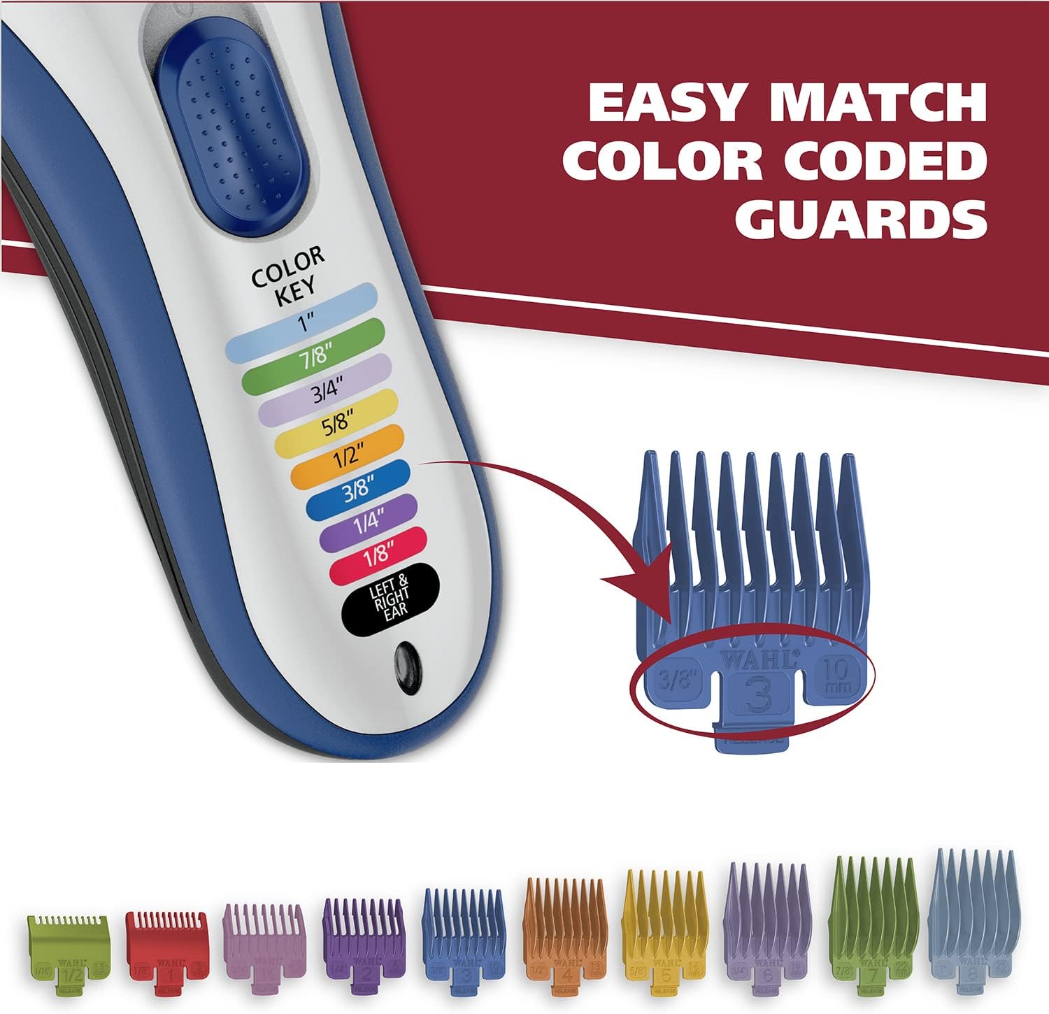 Wahl Color Pro Clipper - Image 5