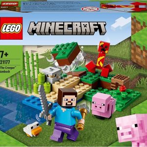 LEGO Minecraft Creepers Showdown