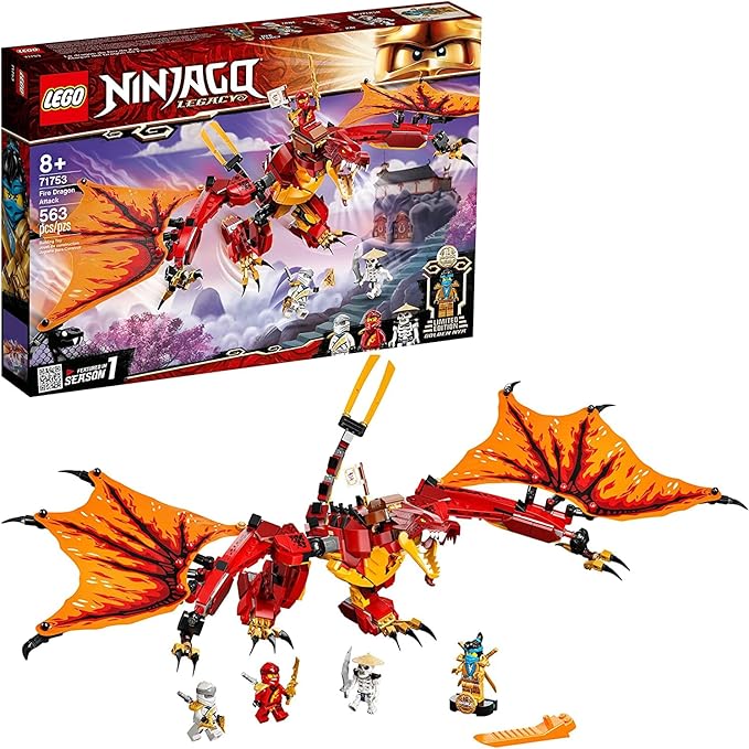 LEGO NINJAGO Fire Dragon Attack